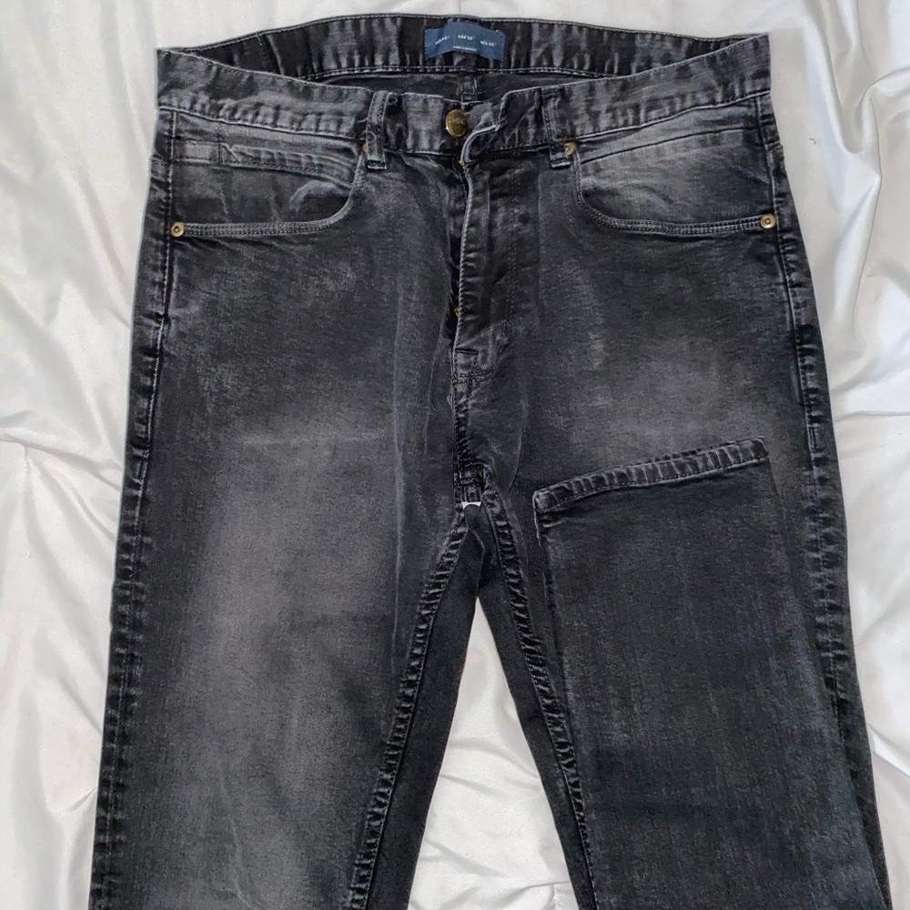 2 for $21 Zaraman Black Jeans - Picture 2 of 3